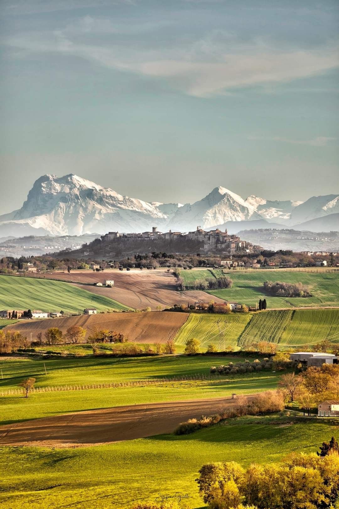 Destination Abruzzo — il mare e le colline